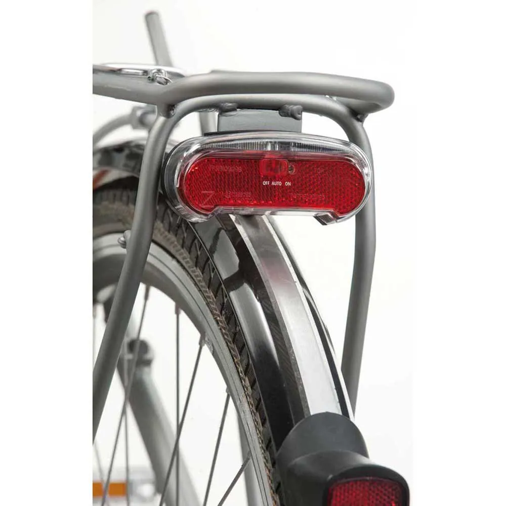 Axa Riff Steady Auto 50-80 Mm Bakljus, Red, One Size Axa Riff Steady Auto 50-80 Mm Bakljus, Red, One Size