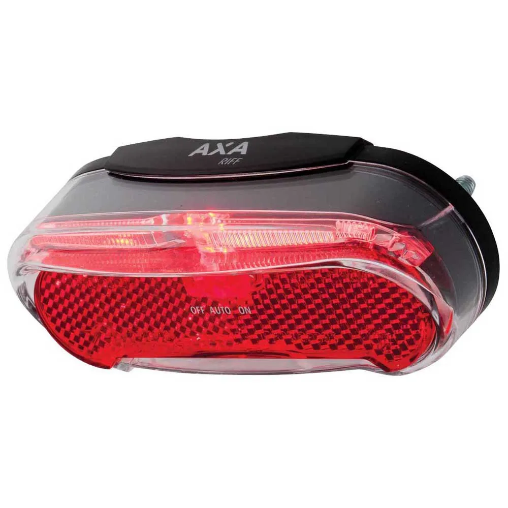 Axa Riff Steady Auto 50-80 Mm Bakljus, Red, One Size Axa Riff Steady Auto 50-80 Mm Bakljus, Red, One Size