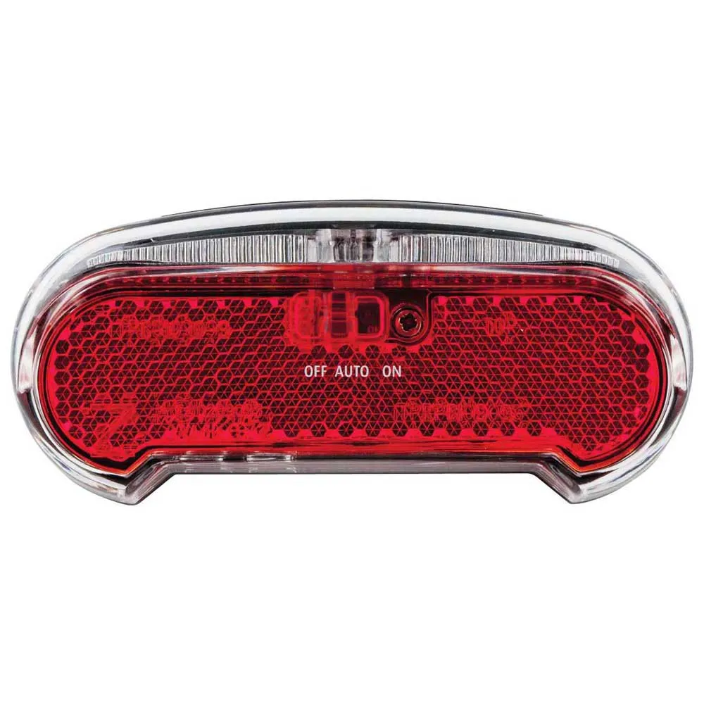 Axa Riff Steady Auto 50-80 Mm Bakljus, Red, One Size Axa Riff Steady Auto 50-80 Mm Bakljus, Red, One Size
