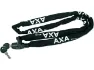 Axa Rigid RCK 120 Kettenschloss, Svart