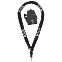 Axa RLC 140 Einsteckkette + Satteltasche