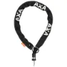 Axa Rlc+ 5.5 Mm Kedjelås, Black, 100cm