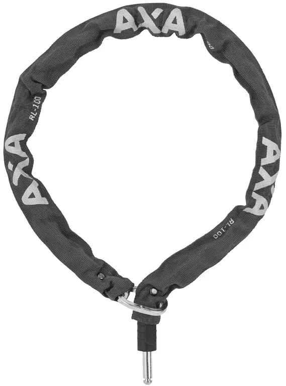 Axa RLC kedja till AXA Plug In system 140, Black, 5.5 x 1400mm