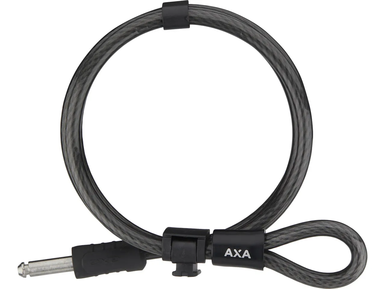Axa RLE 150/10 Einsteckkabel, Black, 150cm