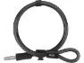 Axa RLE 150/10 Einsteckkabel, Black, 150cm