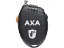 Axa Roll 75 Zahlenkabelschloss, Svart