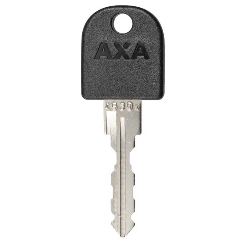 Axa Solid Plus Bosch Gen2 Battery Cykelramlås, Black, One Size