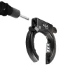 Axa Solid Plus Bosch Gen2 Battery Cykelramlås, Black, One Size
