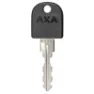 Axa Solid Plus Bosch Gen2 Battery Cykelramlås, Black, One Size
