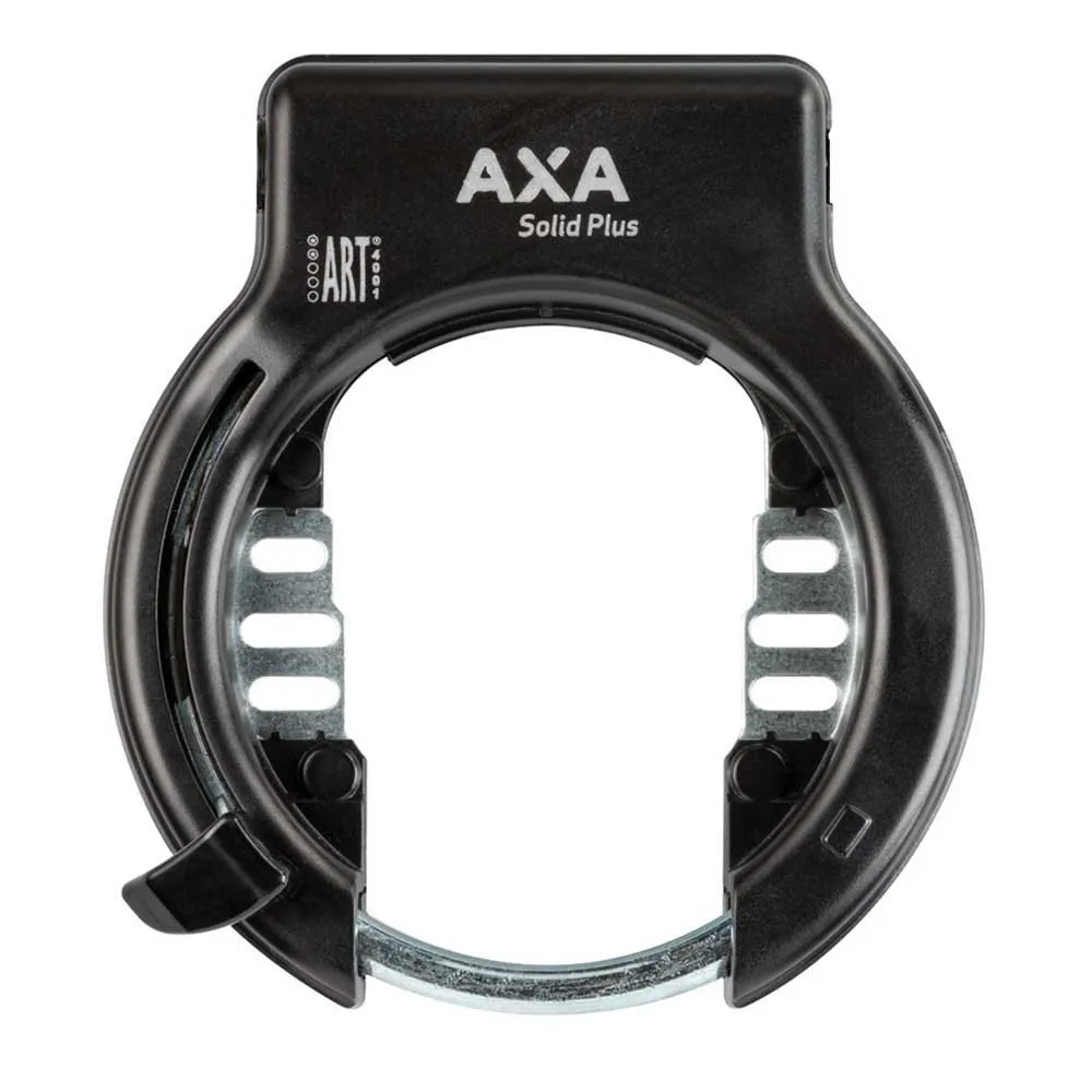 Axa Solid Plus Bosch Gen2 Battery Cykelramlås, Black, One Size
