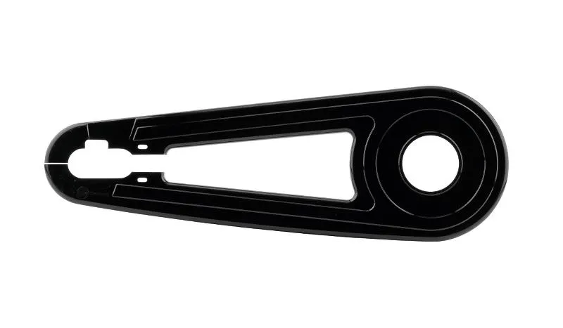 Axa Stängt Kedjeskärm 46-48T, Black, One Size