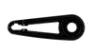 Axa Stängt Kedjeskärm 46-48T, Black, One Size