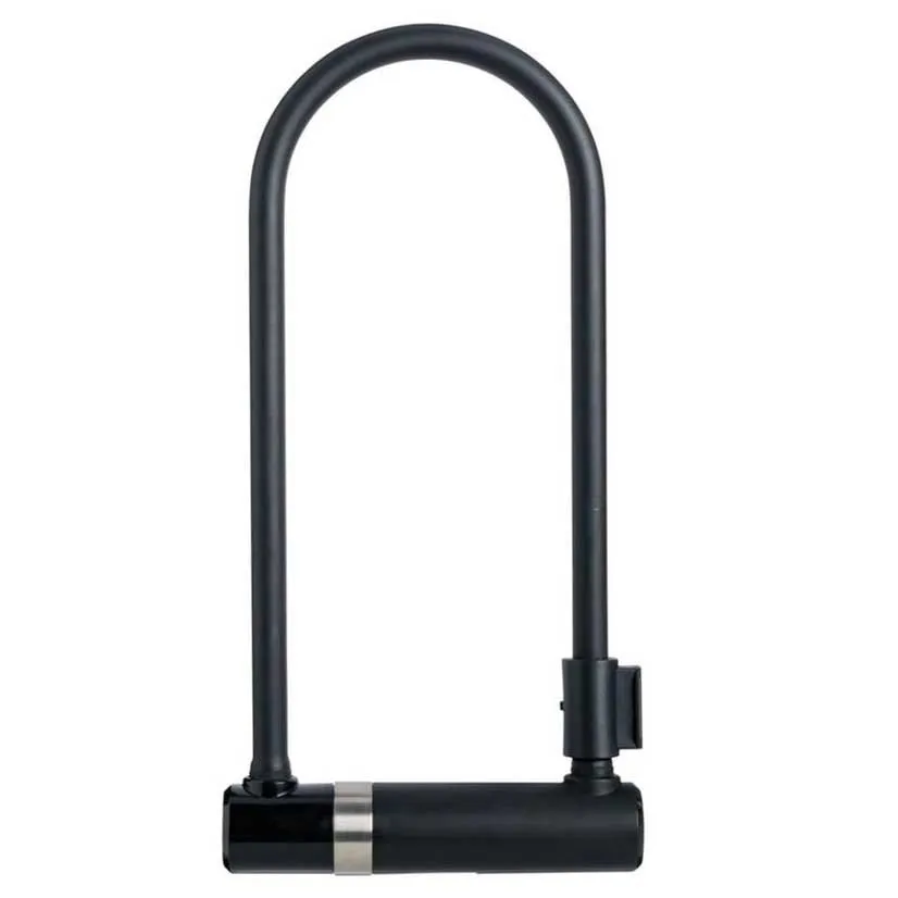 Axa U Newton Ul 14 Mm Bygellås, Black / black, 300cm
