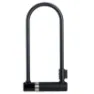 Axa U Newton Ul 14 Mm Bygellås, Black / black, 300cm