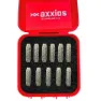 Axxios Axx Premium-kit 11 Enheter, Silver, One Size