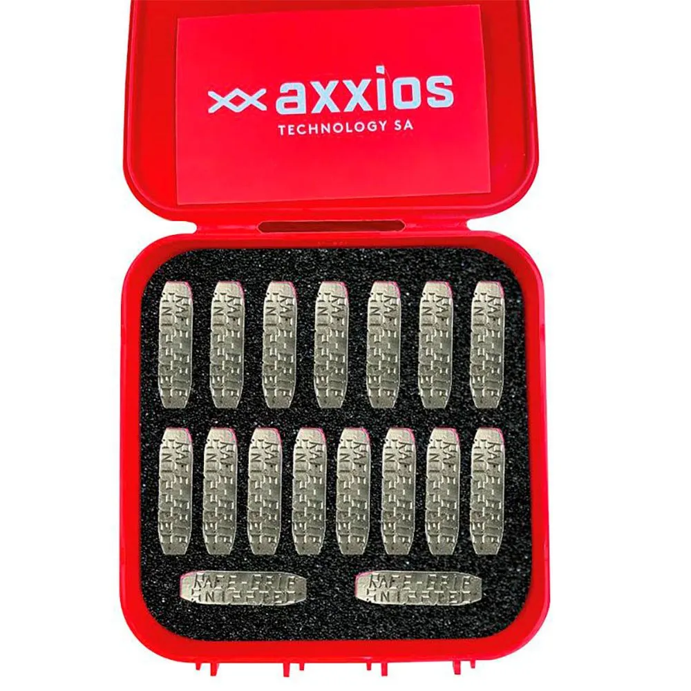 Axxios Axx Racing 6-kit 17 Enheter, Silver, One Size