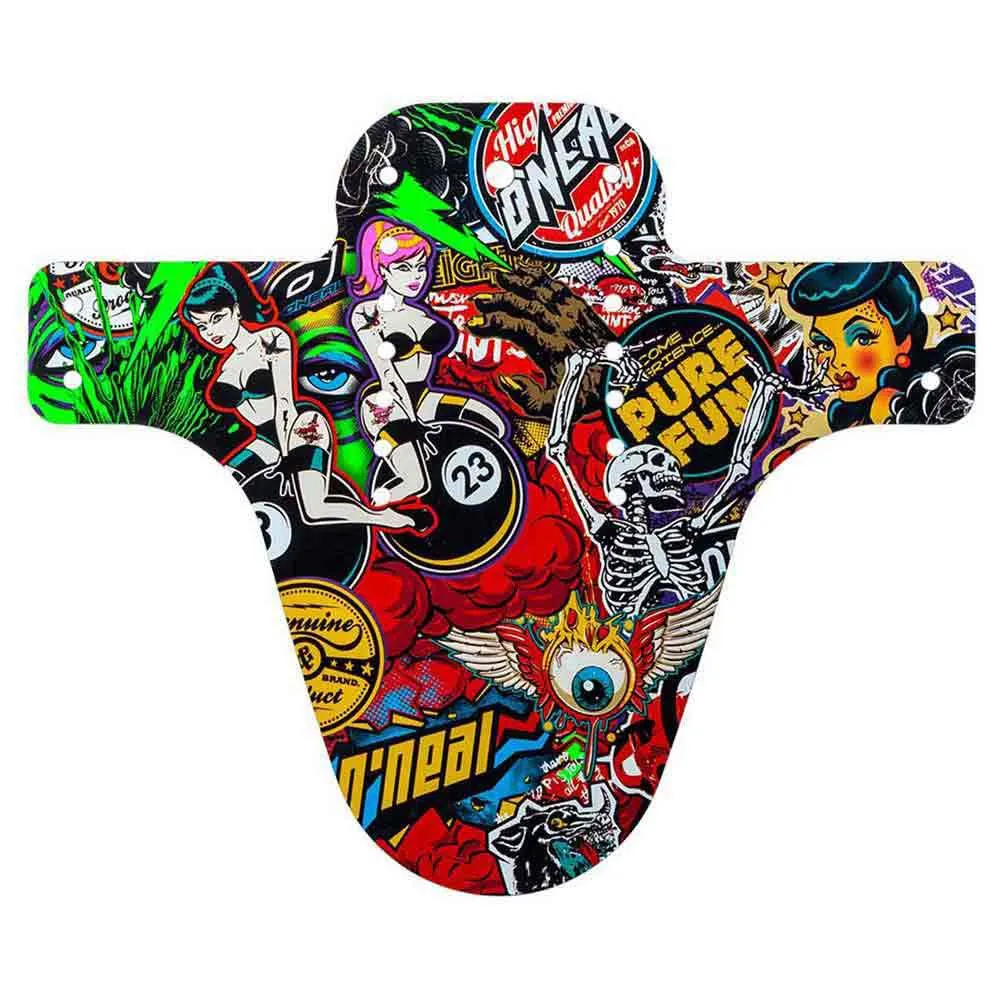 Azonic Crank Stänkskärm, Multicolor, One Size