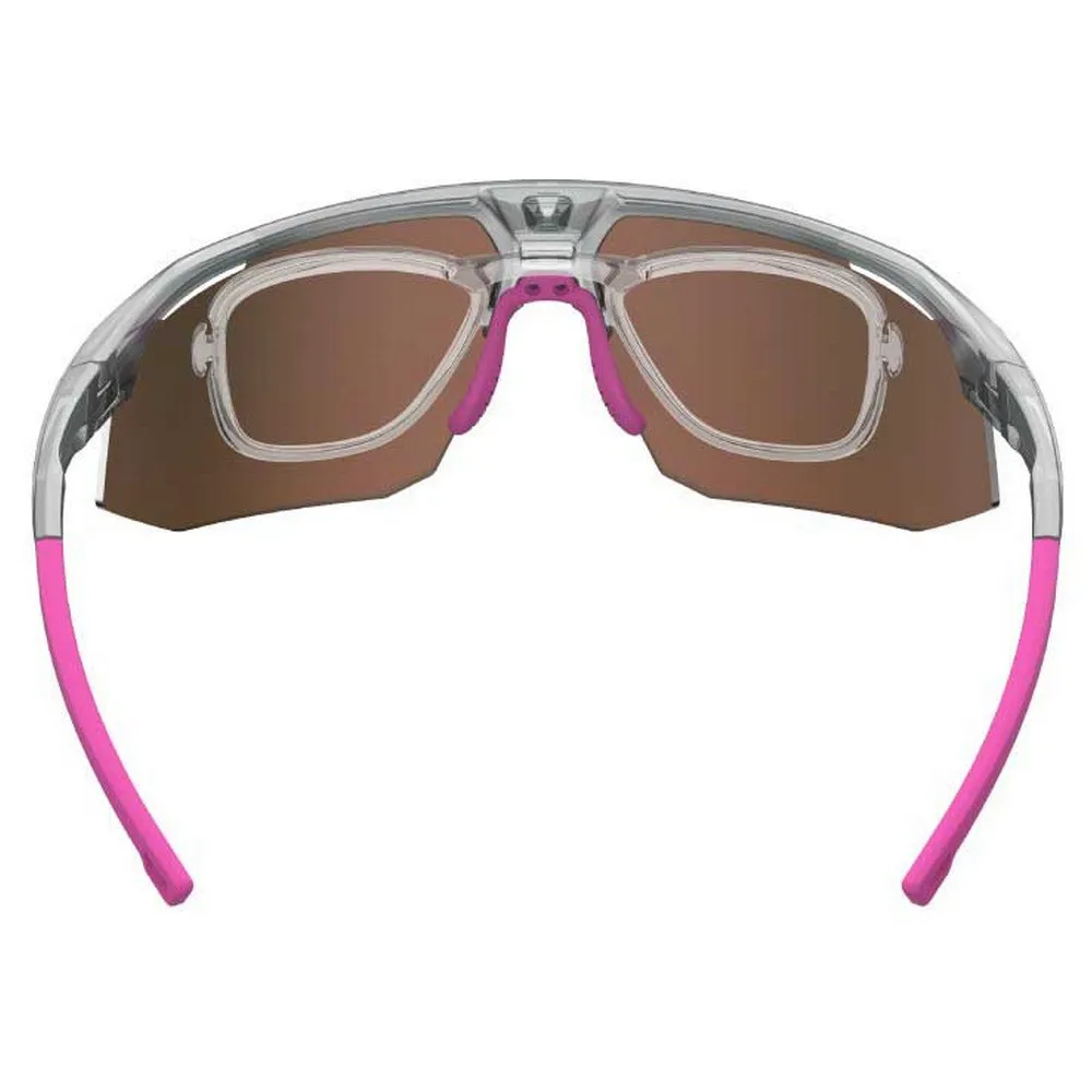 AZR Arrow Rx Solglasögon, Crystal grey, Hydrophobic Red/CAT3 AZR Arrow Rx Solglasögon, Crystal grey, Hydrophobic Red/CAT3
