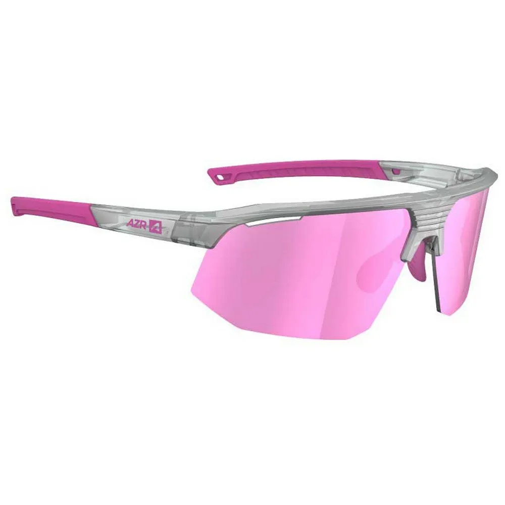 AZR Arrow Rx Solglasögon, Crystal grey, Hydrophobic Red/CAT3 AZR Arrow Rx Solglasögon, Crystal grey, Hydrophobic Red/CAT3