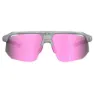 AZR Arrow Rx Solglasögon, Crystal grey, Hydrophobic Red/CAT3