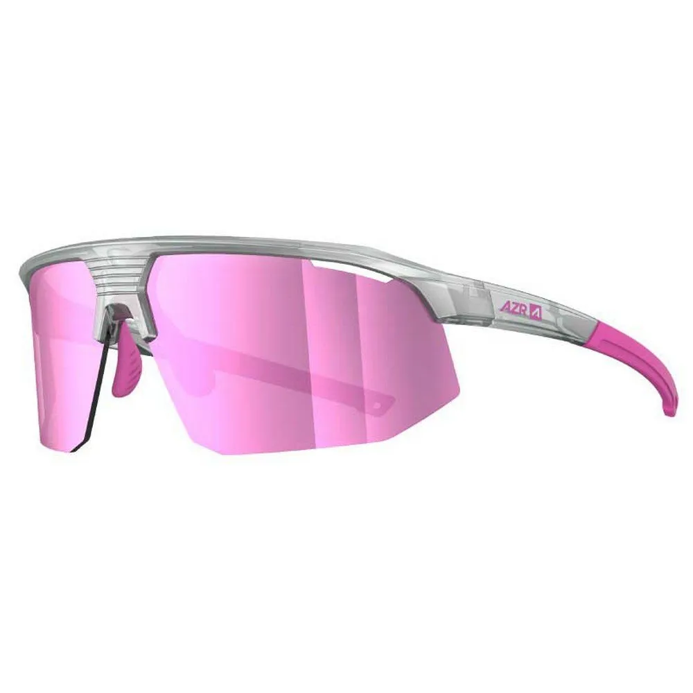 AZR Arrow Rx Solglasögon, Crystal grey, Hydrophobic Red/CAT3 AZR Arrow Rx Solglasögon, Crystal grey, Hydrophobic Red/CAT3