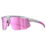 AZR Arrow Rx Solglasögon, Crystal grey, Hydrophobic Red/CAT3