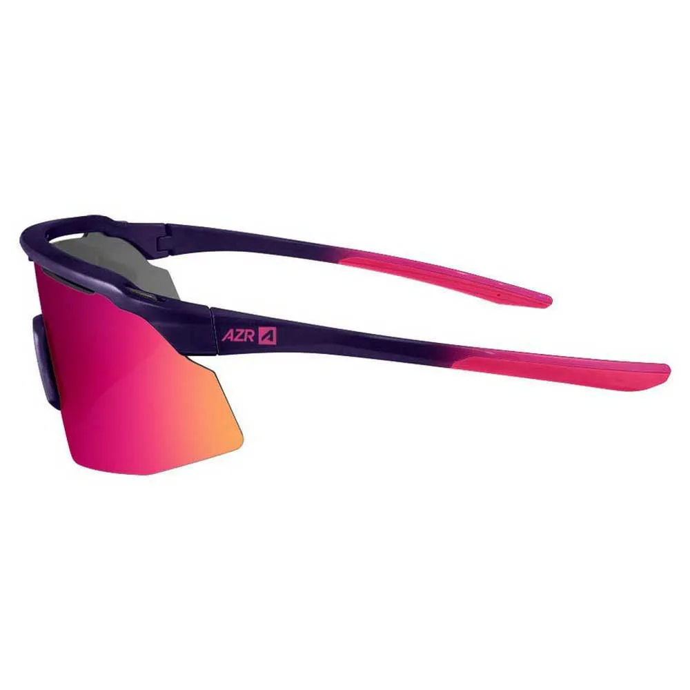AZR Iseran Solglasögon, Purple matt, Hydrophobic Pink/CAT3