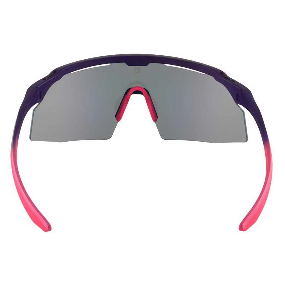 AZR Iseran Solglasögon, Purple matt, Hydrophobic Pink/CAT3