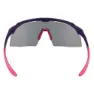 AZR Iseran Solglasögon, Purple matt, Hydrophobic Pink/CAT3