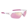 Bright white / pink