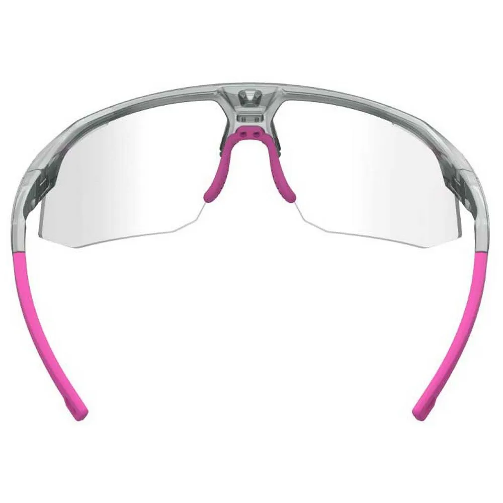 AZR Kromic Arrow Rx Foto Kromatiska Solglasögon, Crystal grey, Irise Pink Mirror/CAT1-3