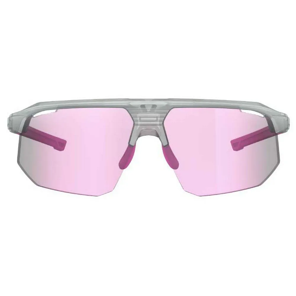 AZR Kromic Arrow Rx Foto Kromatiska Solglasögon, Crystal grey, Irise Pink Mirror/CAT1-3