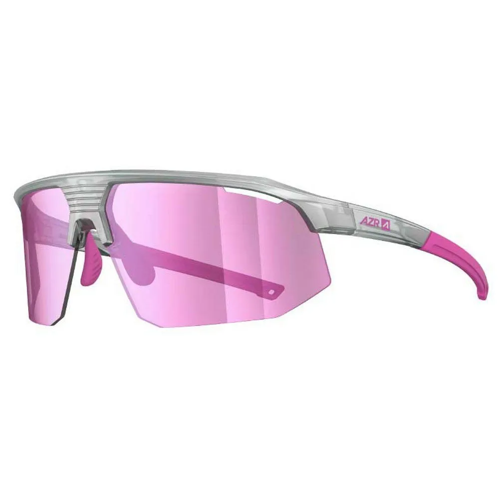 AZR Kromic Arrow Rx Foto Kromatiska Solglasögon, Crystal grey, Irise Pink Mirror/CAT1-3