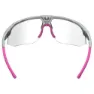 AZR Kromic Arrow Rx Foto Kromatiska Solglasögon, Crystal grey, Irise Pink Mirror/CAT1-3
