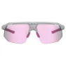 AZR Kromic Arrow Rx Foto Kromatiska Solglasögon, Crystal grey, Irise Pink Mirror/CAT1-3