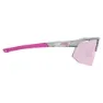 AZR Kromic Arrow Rx Foto Kromatiska Solglasögon, Crystal grey, Irise Pink Mirror/CAT1-3