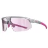 AZR Kromic Arrow Rx Foto Kromatiska Solglasögon, Crystal grey, Irise Pink Mirror/CAT1-3