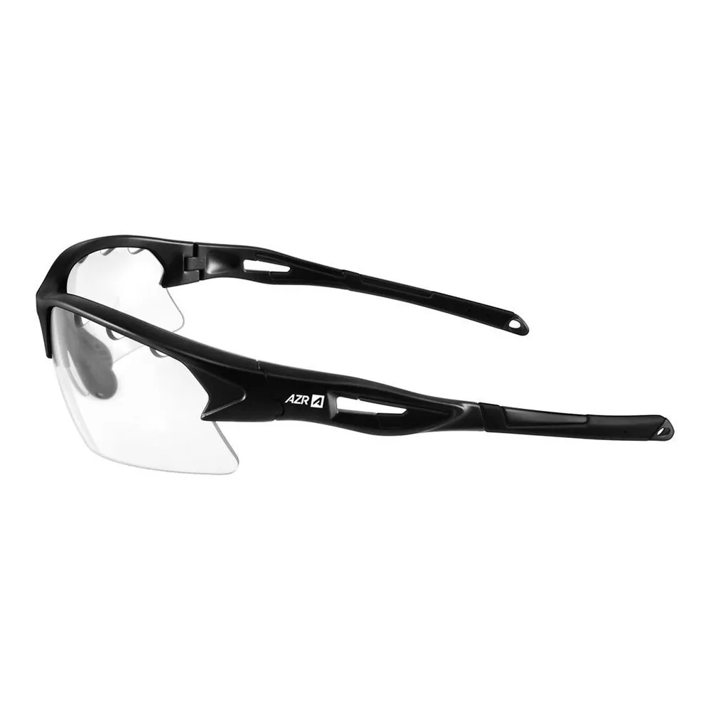 AZR Kromic Huez Foto Kromatiska Solglasögon, Bright black, Photochromic Clear Mirror/CAT0-3 AZR Kromic Huez Foto Kromatiska Solglasögon, Bright black, Photochromic Clear Mirror/CAT0-3