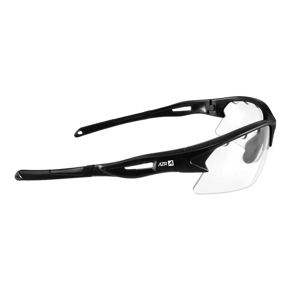 AZR Kromic Huez Foto Kromatiska Solglasögon, Bright black, Photochromic Clear Mirror/CAT0-3 AZR Kromic Huez Foto Kromatiska Solglasögon, Bright black, Photochromic Clear Mirror/CAT0-3