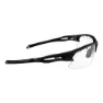 AZR Kromic Huez Foto Kromatiska Solglasögon, Bright black, Photochromic Clear Mirror/CAT0-3