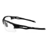 AZR Kromic Huez Foto Kromatiska Solglasögon, Bright black, Photochromic Clear Mirror/CAT0-3