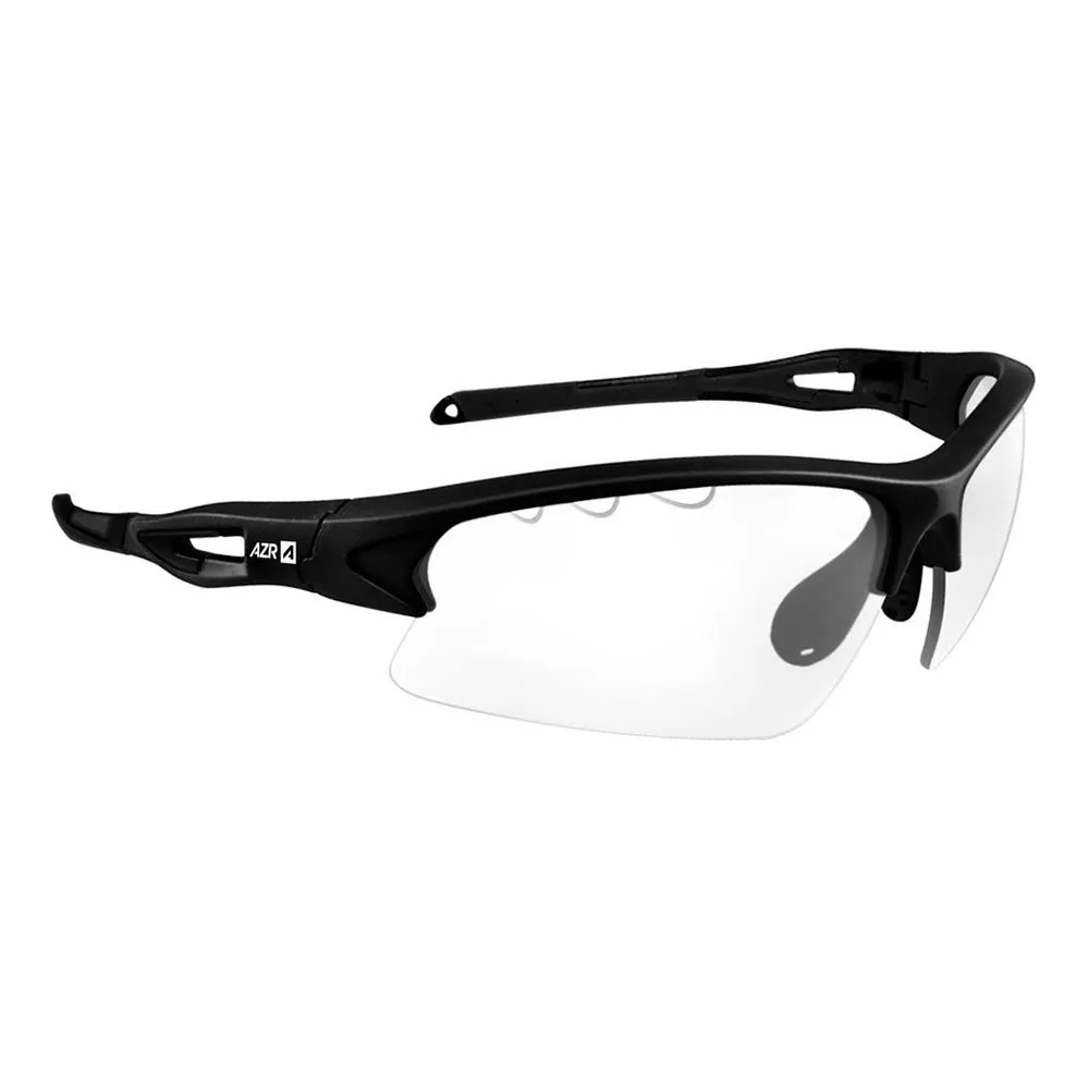 AZR Kromic Huez Foto Kromatiska Solglasögon, Bright black, Photochromic Clear Mirror/CAT0-3 AZR Kromic Huez Foto Kromatiska Solglasögon, Bright black, Photochromic Clear Mirror/CAT0-3