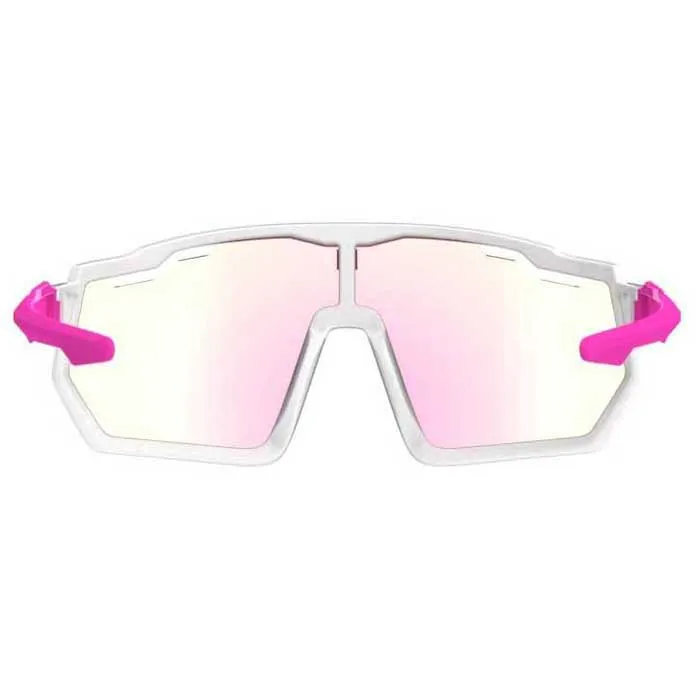 AZR Kromic Pro Race Jr Rx Foto Kromatiska Solglasögon, White / red, Pink Irise/CAT0-3
