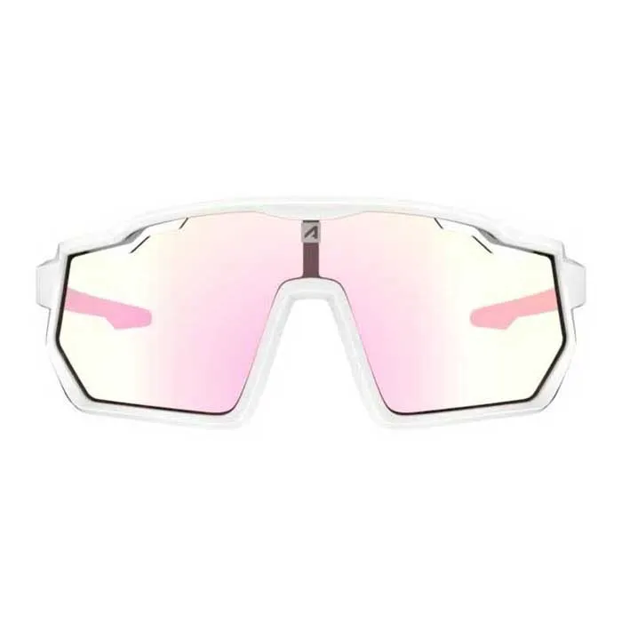 AZR Kromic Pro Race Jr Rx Foto Kromatiska Solglasögon, White / red, Pink Irise/CAT0-3