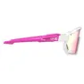 AZR Kromic Pro Race Jr Rx Foto Kromatiska Solglasögon, White / red, Pink Irise/CAT0-3