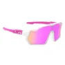 AZR Kromic Pro Race Jr Rx Foto Kromatiska Solglasögon, White / red, Pink Irise/CAT0-3