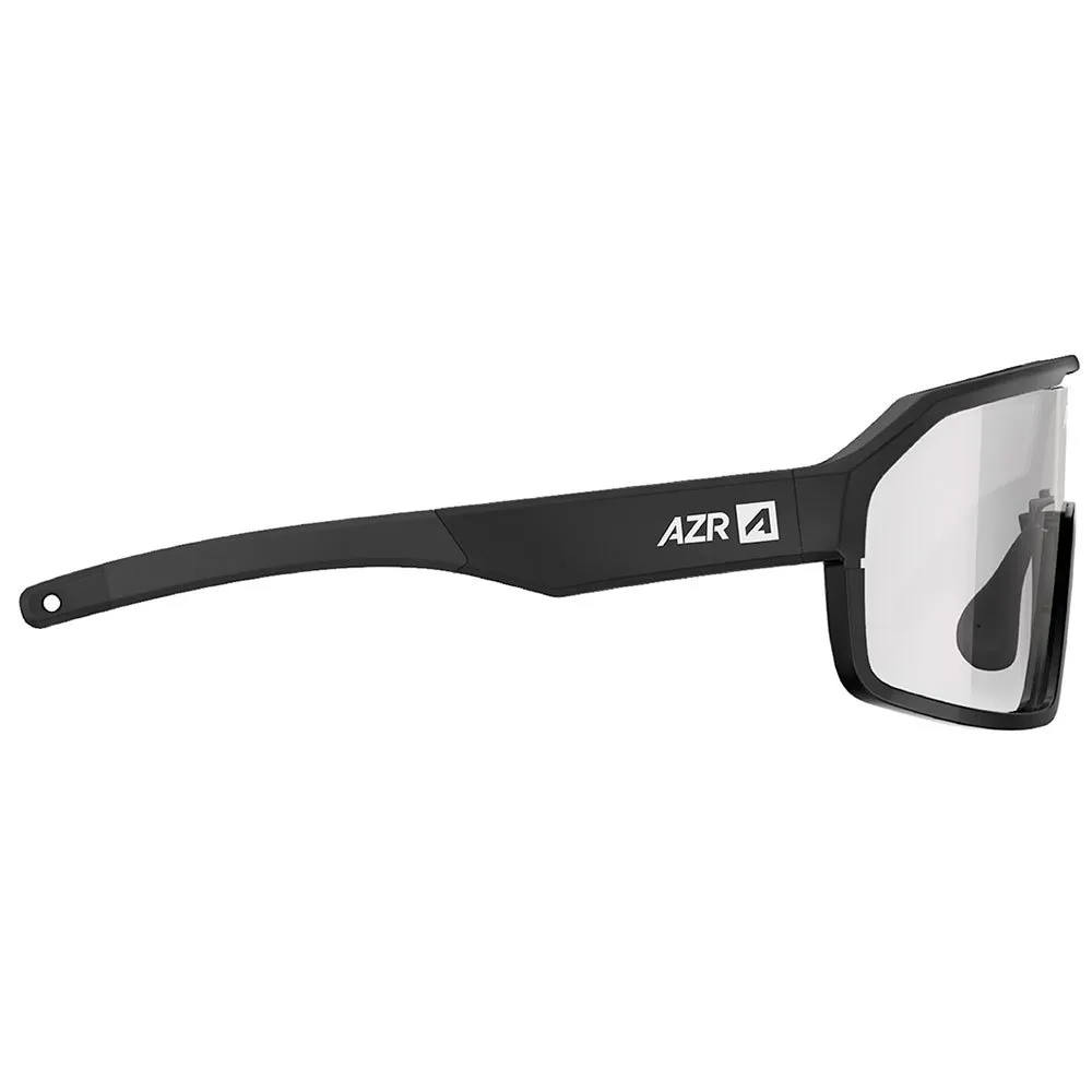 AZR Kromic Pro Sky Rx Foto Kromatiska Solglasögon, Matte black, Photochromic Grey Mirror/CAT1-3