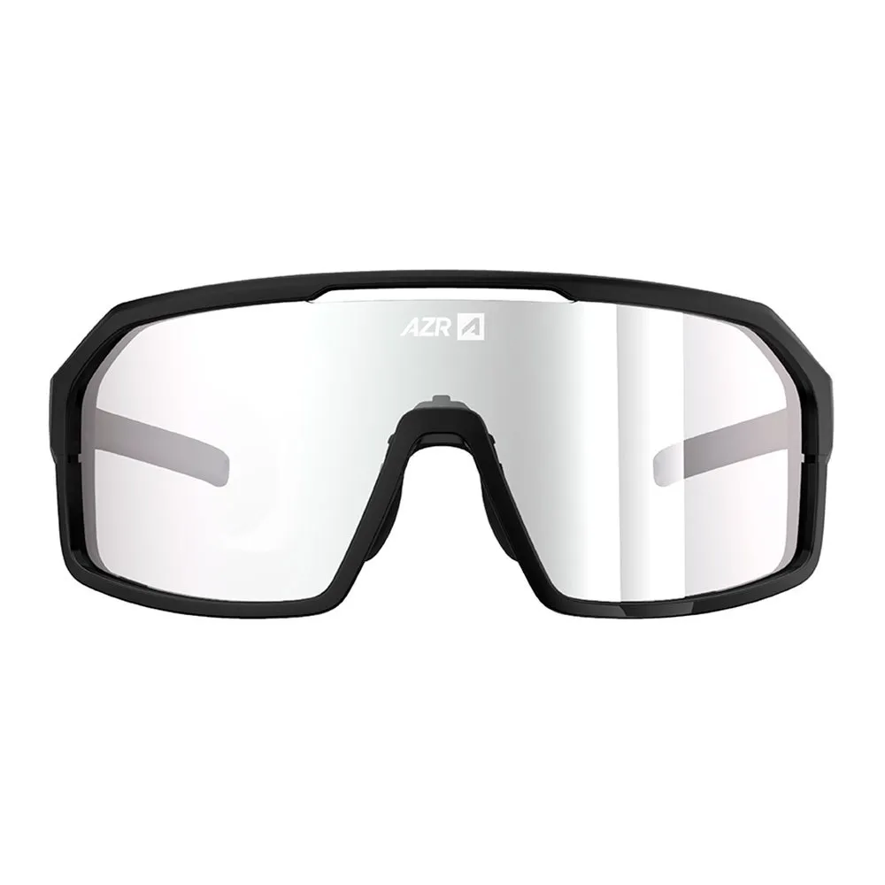 AZR Kromic Pro Sky Rx Foto Kromatiska Solglasögon, Matte black, Photochromic Grey Mirror/CAT1-3