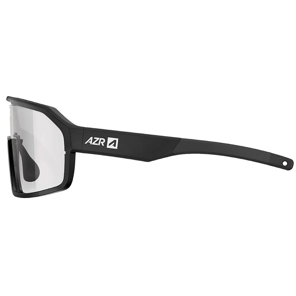AZR Kromic Pro Sky Rx Foto Kromatiska Solglasögon, Matte black, Photochromic Grey Mirror/CAT1-3