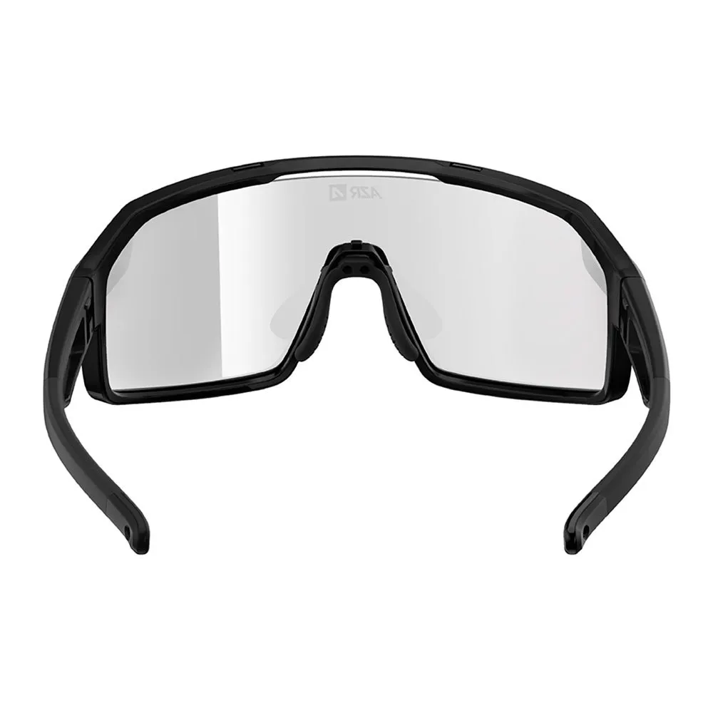 AZR Kromic Pro Sky Rx Foto Kromatiska Solglasögon, Matte black, Photochromic Grey Mirror/CAT1-3